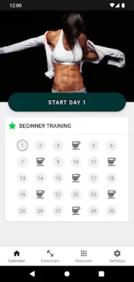 30 Day Ab Workout Challenge android App screenshot 9