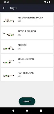 30 Day Ab Workout Challenge android App screenshot 8